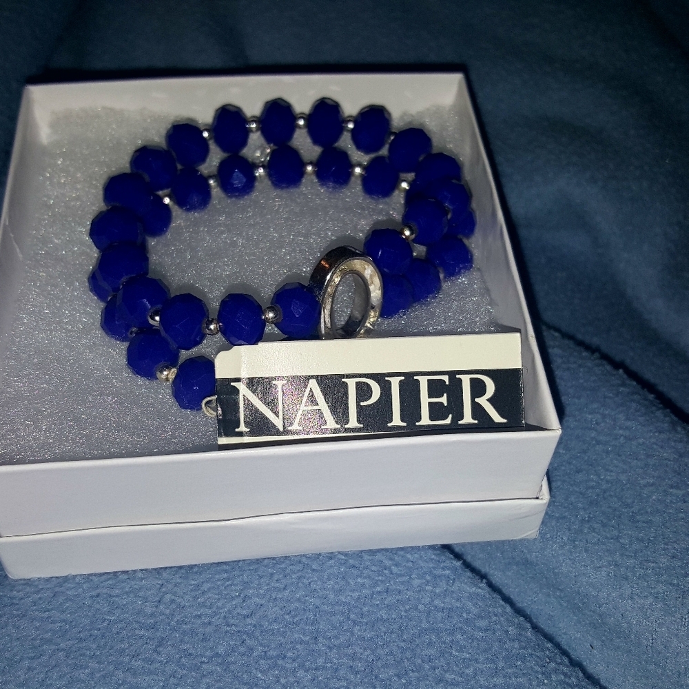 Cobalt blue bracelet